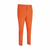 Callaway Mens X-Series Flat Fronted Trousers - Tangerine Tango