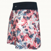 Callaway Womens Abstract Floral Printed Skort - Fruit Dove