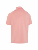 Callaway Mens Swingtech Solid Polo - Candy Pink