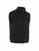 Callaway Mens Chev Welded Quilted Vest - Caviar
