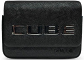 CaddyTalk Cube Rangefinder - Silver with Black Cover