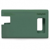 CaddyTalk Cube Silicone Cover - Eucalyptus Green