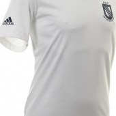 Adidas Mens Championship T-Shirt - White/Crew Navy