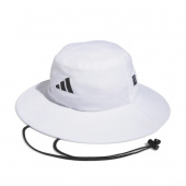 Adidas Wide Brim Hat - White