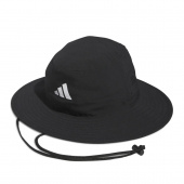 Adidas Wide Brim Hat - Black, Small/Medium