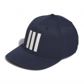 Adidas 3-Stripes Tour Snapback Cap - Navy