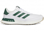Adidas Mens S2G 24 Leather Spikeless - White/Green/Gum
