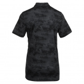 Adidas Mens Go-To Printed Mesh Shirt - Black