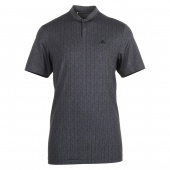 Adidas Mens Ultimate365 Sport Stripe Shirt - Grey/Black