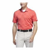 Adidas Mens Ultimate365 Textured Shirt - Preloved Scarlet