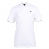 Adidas Mens Ultimate365 Tour Primeknit Shirt - White