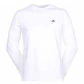 Adidas Mens Crew Neck Sweater - White, Large