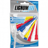 LIGNUM TEE 72 MM MIXED COLOR - 12-PACK