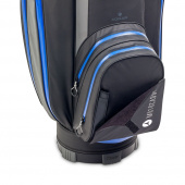 Motocaddy Dry-Series Waterproof Cartbag 2024 - Grey/Blue