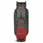 Big Max Aqua Sport 4 Cartbag - Charcoal / Merlot