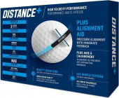 Taylormade Distance + 2021 - White