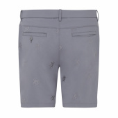 Original Penguin Mens Space Dyed Pete Embroidered Short - Quiet Shade