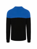 Original Penguin Mens Heritage Colour Block Sweater - True Caviar