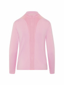 Original Penguin Womens 1/4 Zip Layering Shirt - Gelato Pink