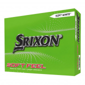 Srixon Soft Feel 2023 - White
