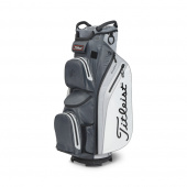 Titleist Cart 14 StaDry Bag 2023 - Charcoal/Grey/White