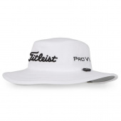 Titleist Tour Aussie Hat 2024 - White/Black
