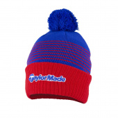 Taylormade Bobble Beanie - Red/Royal