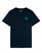 Lyle & Scott LS Logo T-Shirt - Dark Navy