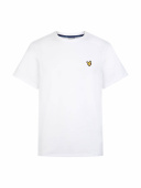 Lyle & Scott Mens Martin SS T-Shirt - White