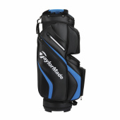 Taylormade Deluxe CartBag 2023 - Black/Blue