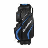 Taylormade Deluxe CartBag 2023 - Black/Blue
